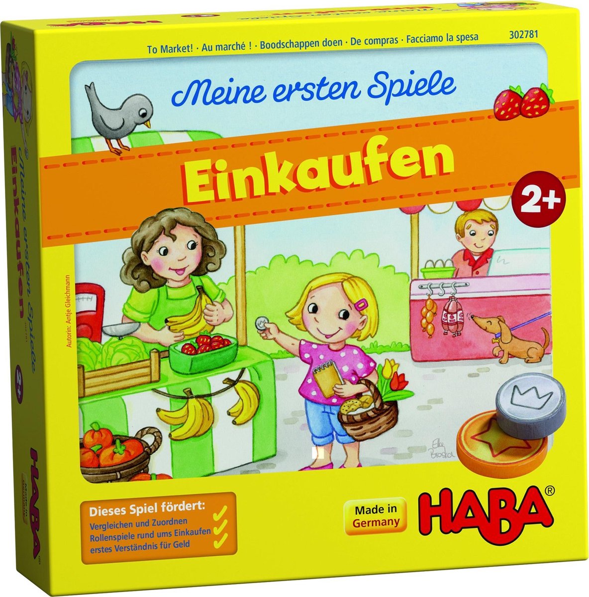 Haba Leerspel Einkaufen (Du)