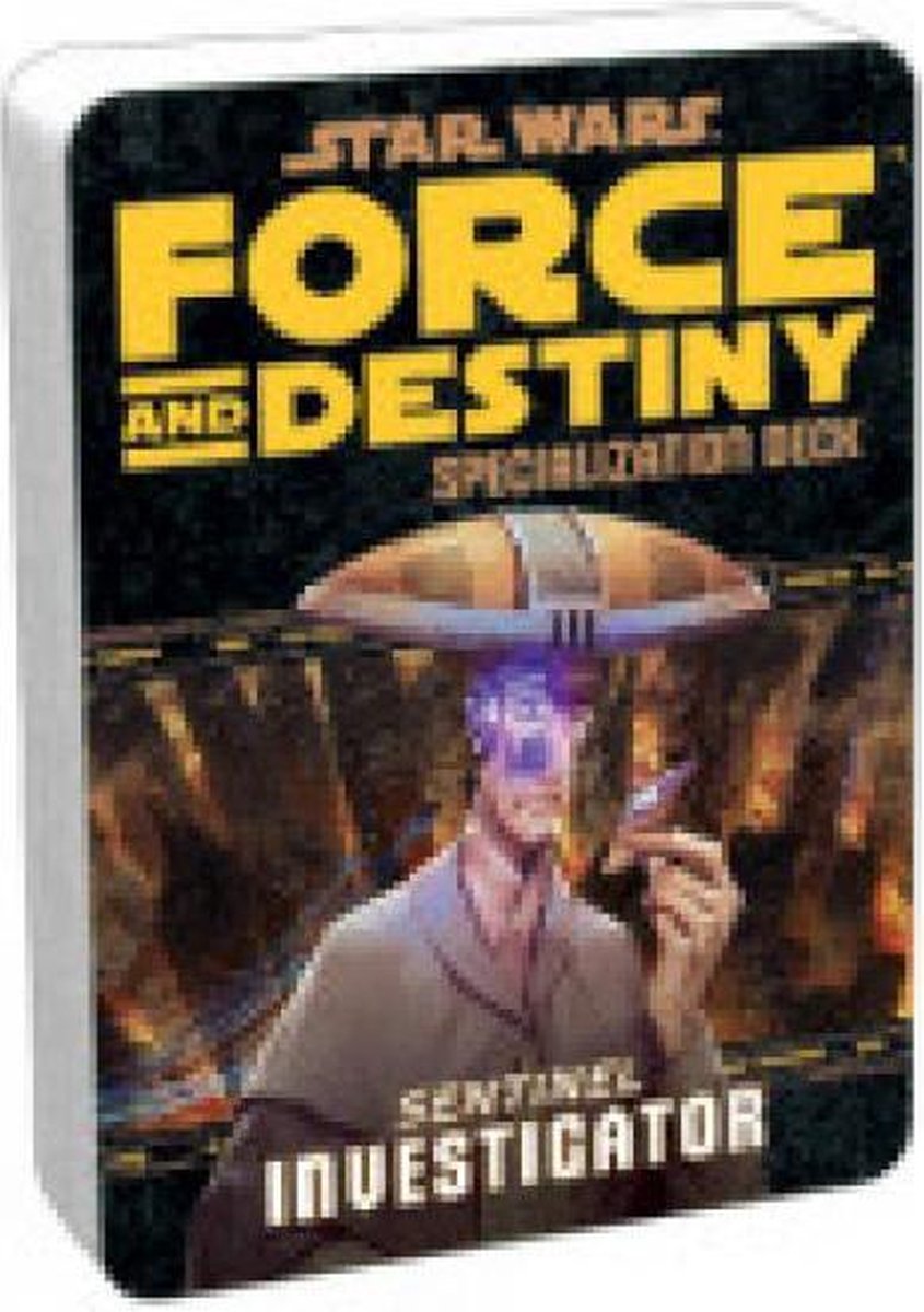 Star Wars: Force and Destiny - Investigator (Specialization Deck)