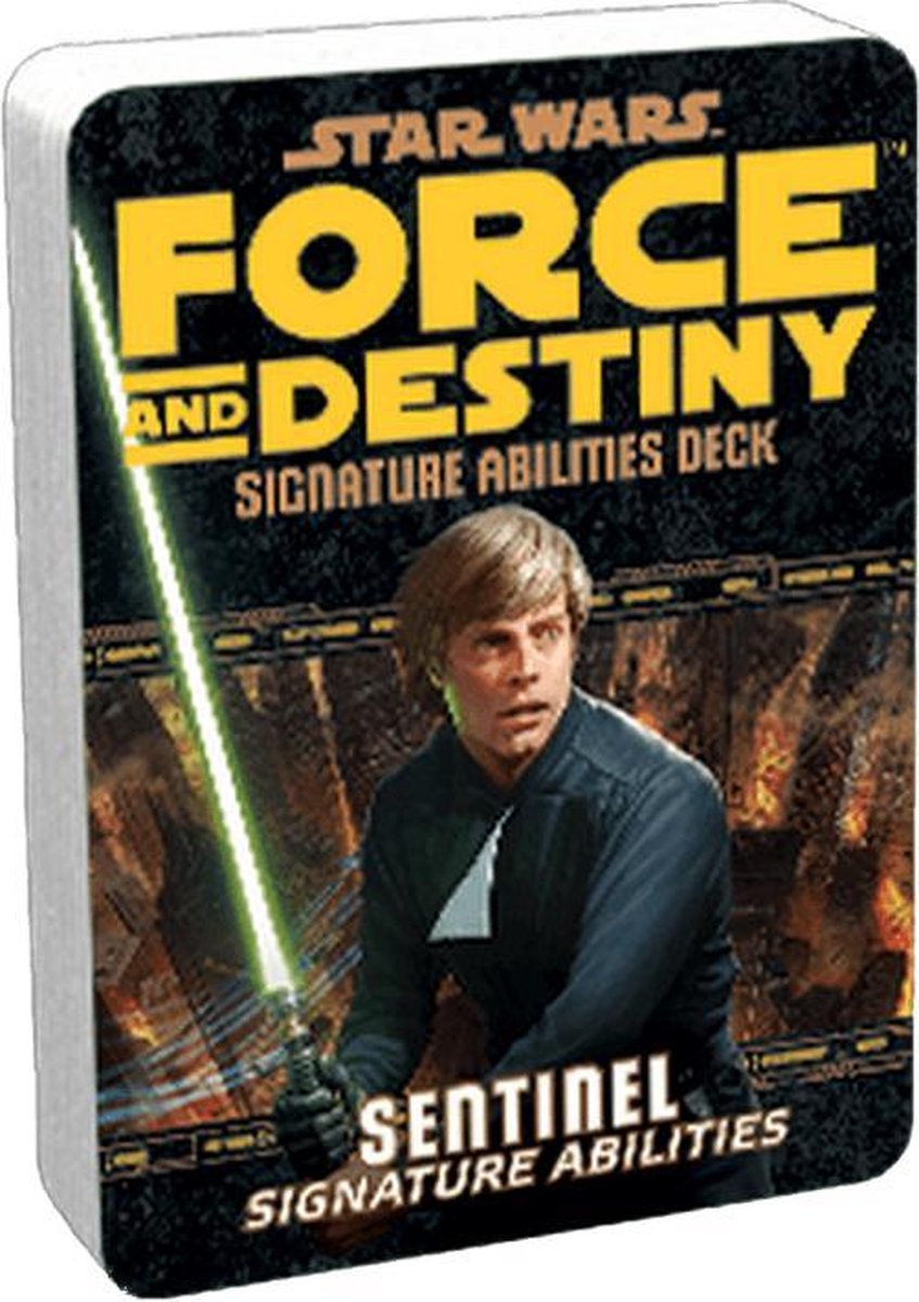 Star Wars: Force and Destiny - Sentinel (Signature Abilities)