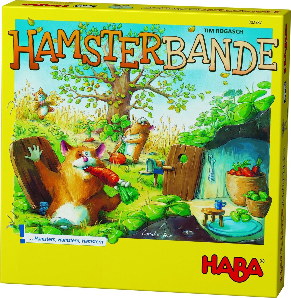 Haba Kinderspel Hamsterbande (Du)