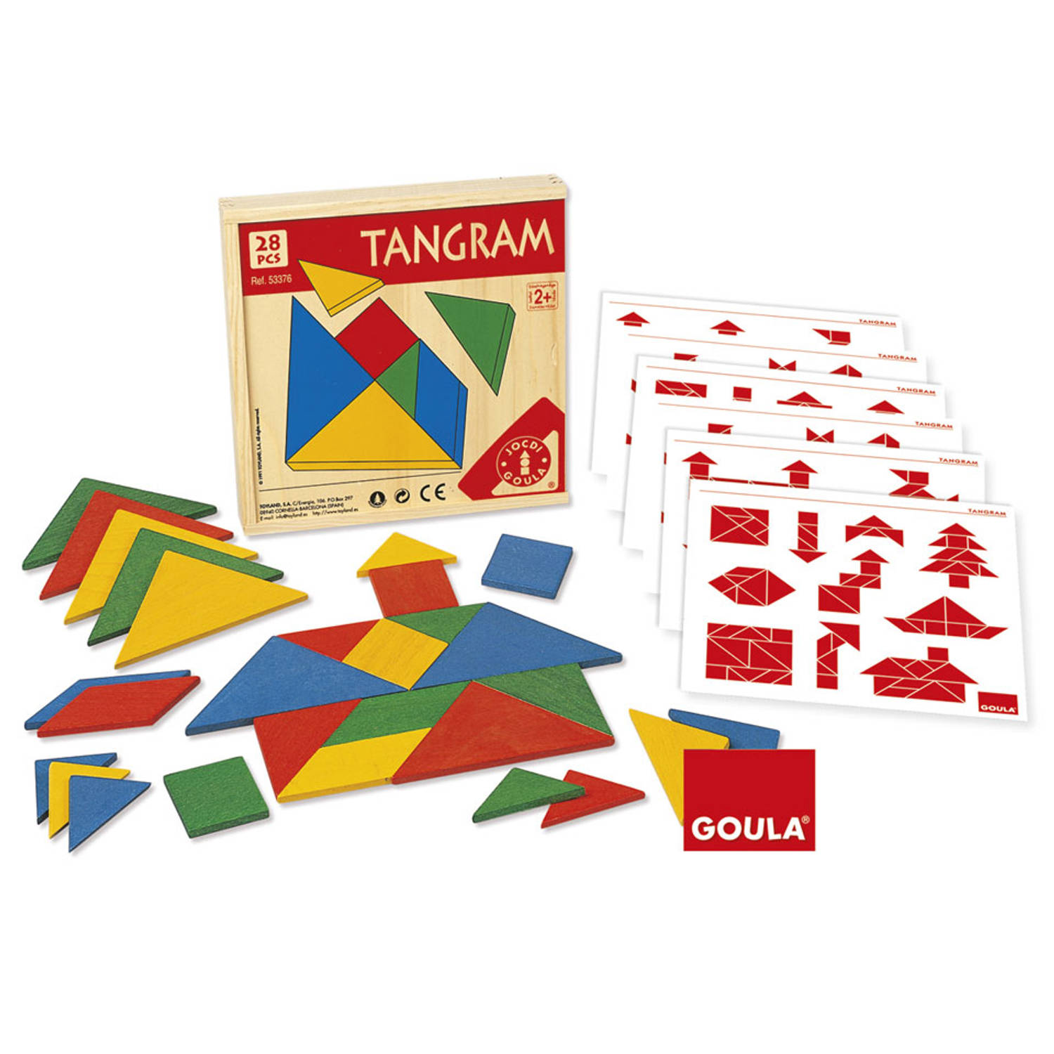 Goula Tangram - Hout