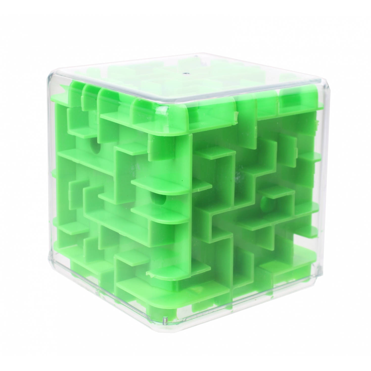 Johntoy Breinbreker Megadoolhof Kubus 8 X 8 X 8 Cm Groen