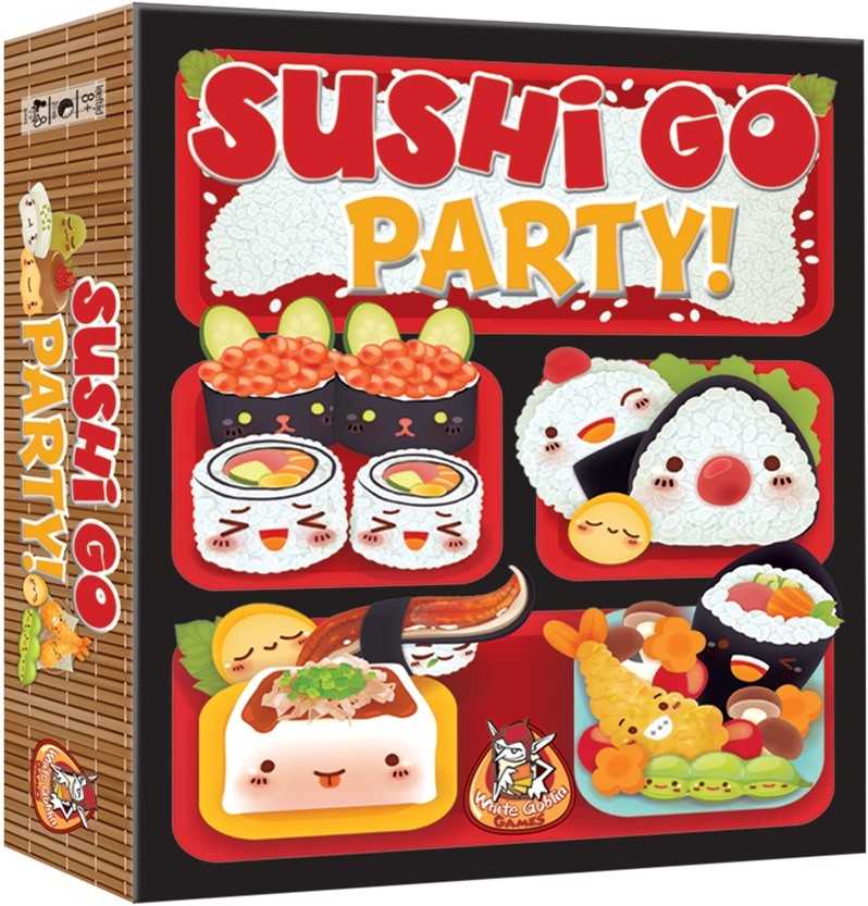 Sushi Go Party!