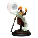 D&D Icons of the Realms: Fire Genasi Wizard Female (Premium Pre-Painted Miniature)