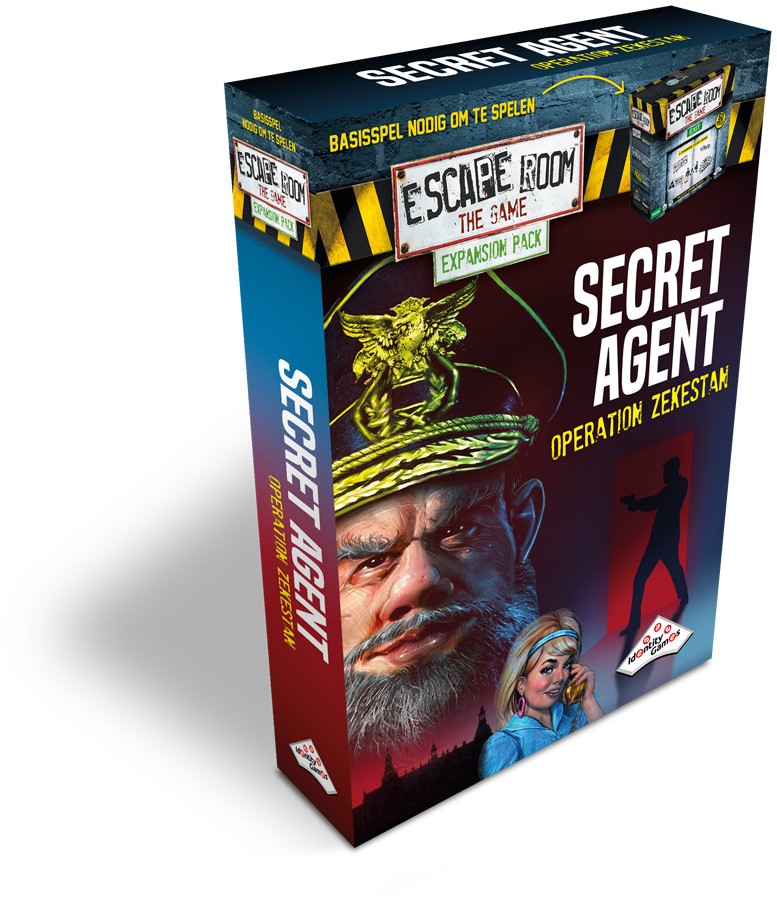 Escape Room: The Game - Secret Agent