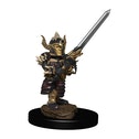 D&D Icons of the Realms: Halfling Fighter Male (Premium Pre-Painted Miniature)