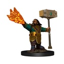 D&D Icons of the Realms: Dwarf Cleric Male (Premium Pre-Painted Miniature)