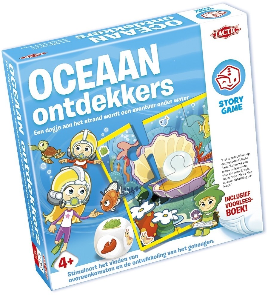 Story Game - Oceaan Ontdekkers