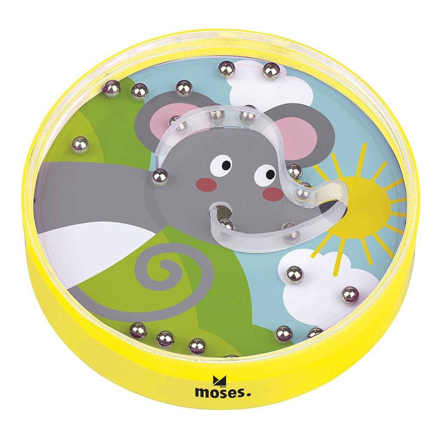 Moses Geduldspel Up And Down Junior Muis 9,5 Cm