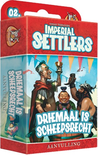 Imperial Settlers - Driemaal is Scheepsrecht
