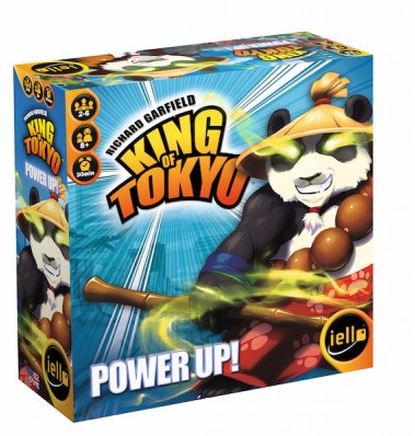 King of Tokyo 2016 Edition - Power Up