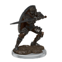 D&D Icons of the Realms: Warforged Fighter Male (Premium Pre-Painted Miniature)