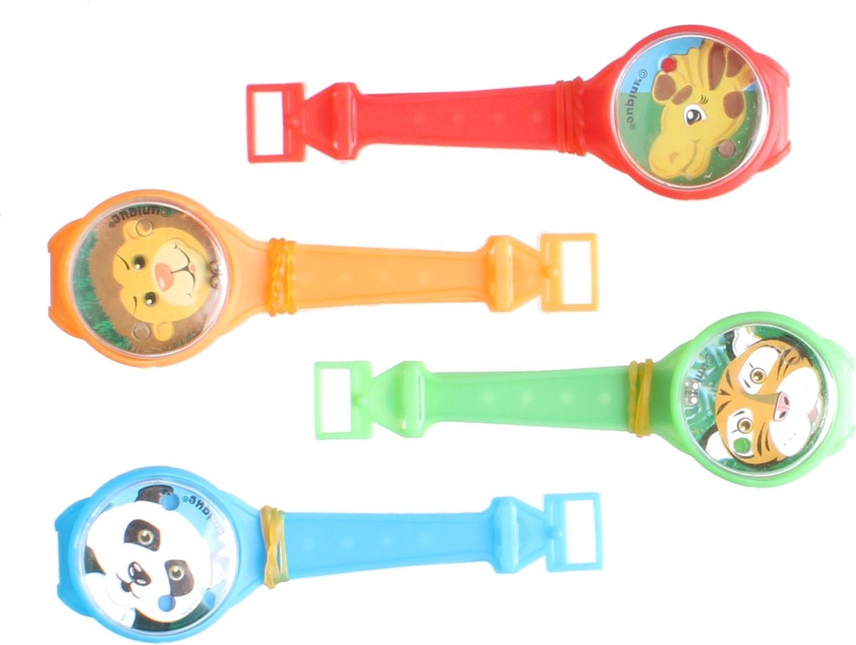 Unique Behendigheidsspel Puzzle Watches 15 Cm 4 Stuks