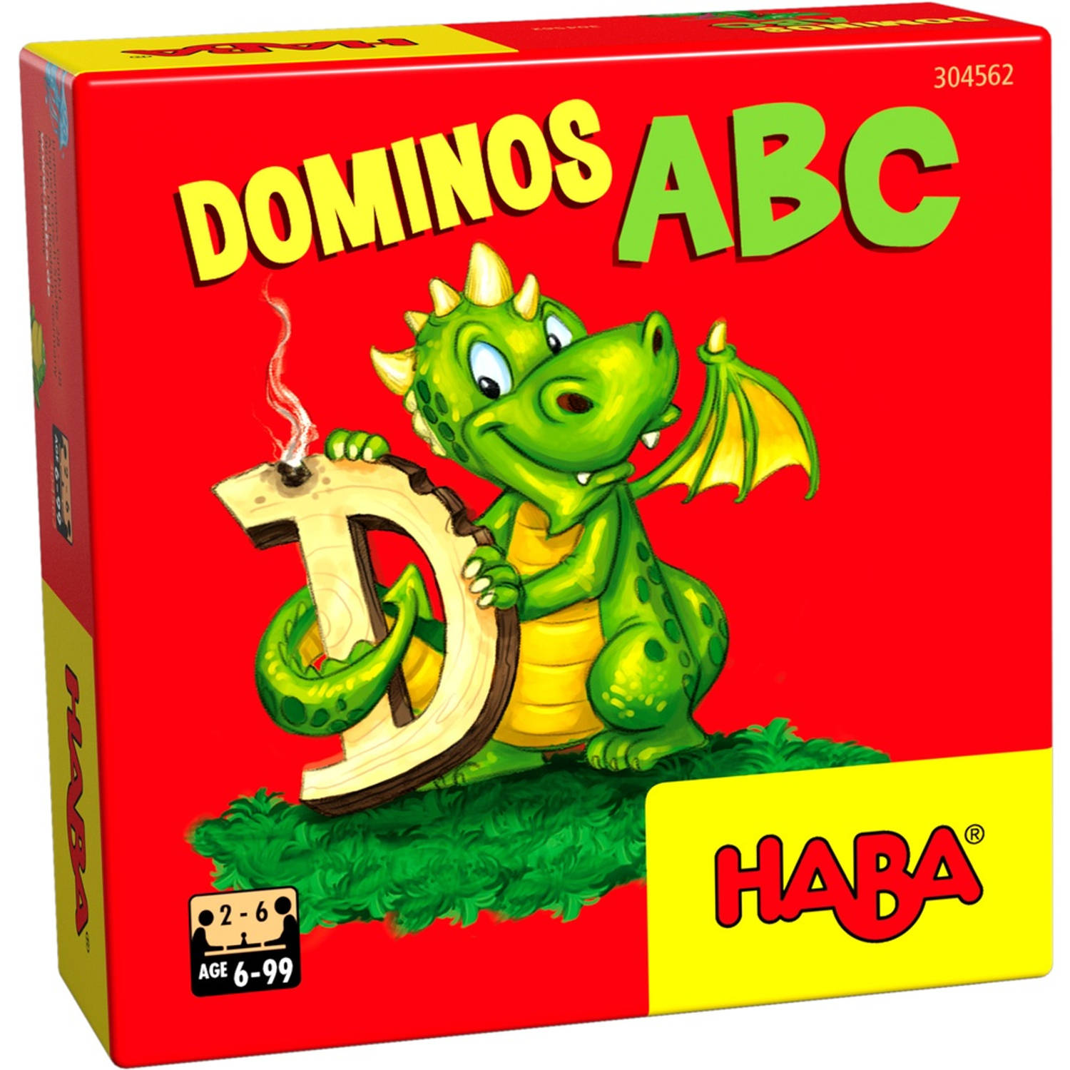 Haba Spel Letterdomino (Fr)