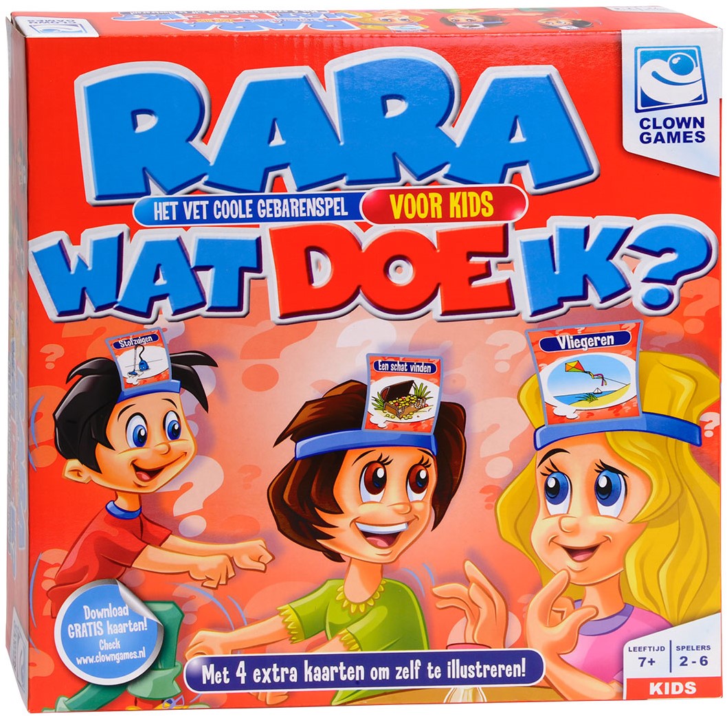 Rara Wat Doe Ik?