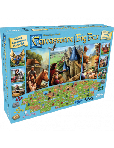 Carcassonne Big Box 2017