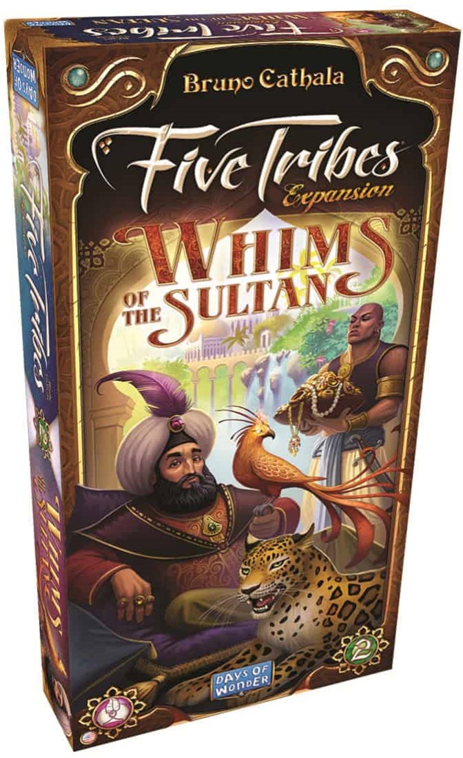 Five Tribes - Whims Of The Sultan