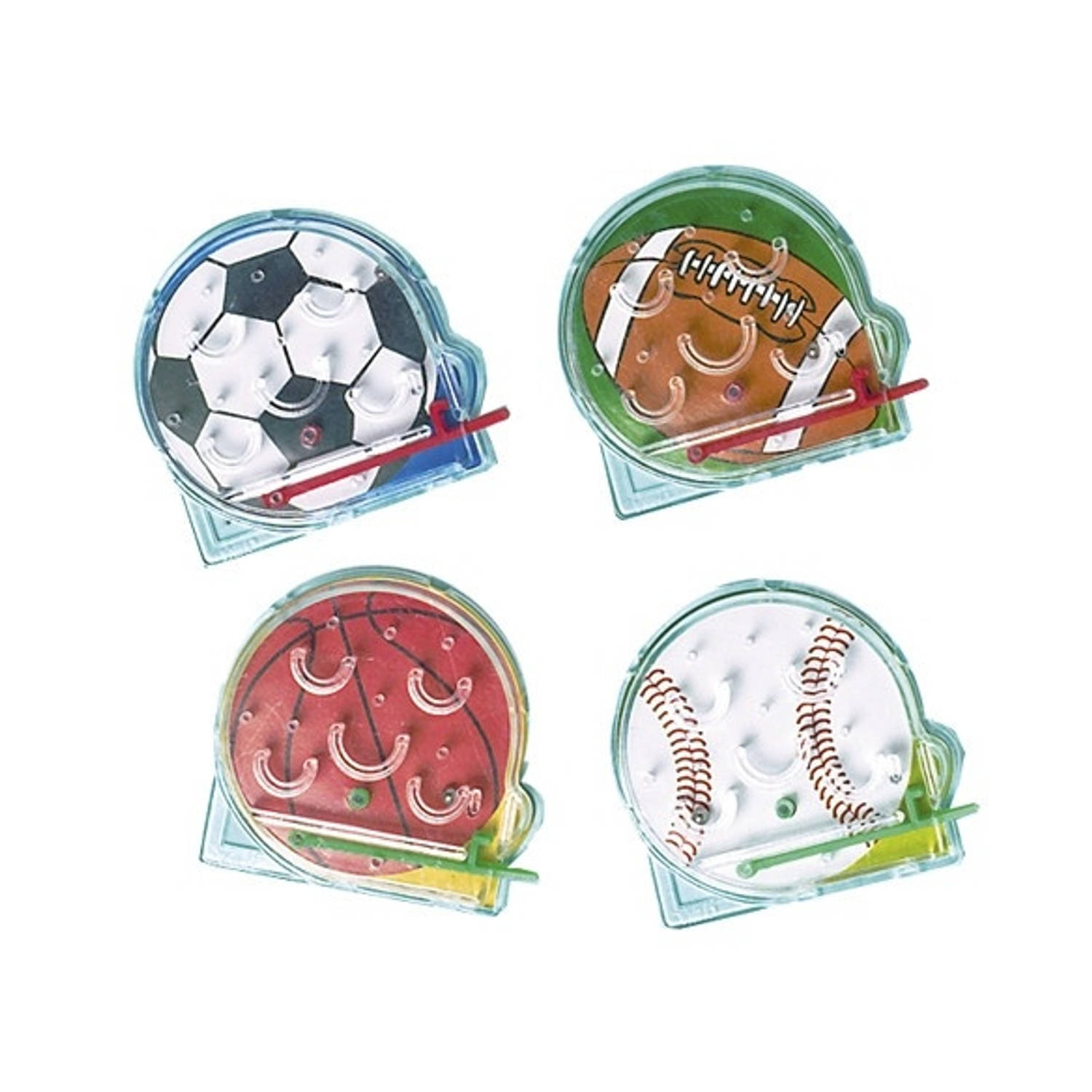 Amscan Pinball Minigame Sport 12 Stuks