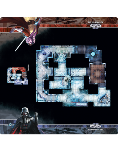 Star Wars Imperial Assault Skirmish Map Nelvaanian War Zone