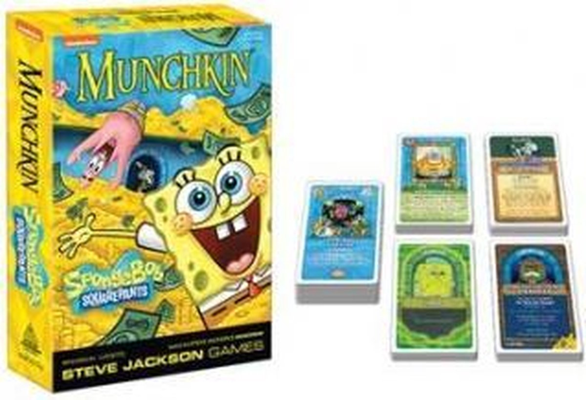 Munchkin - Spongebob Squarepants