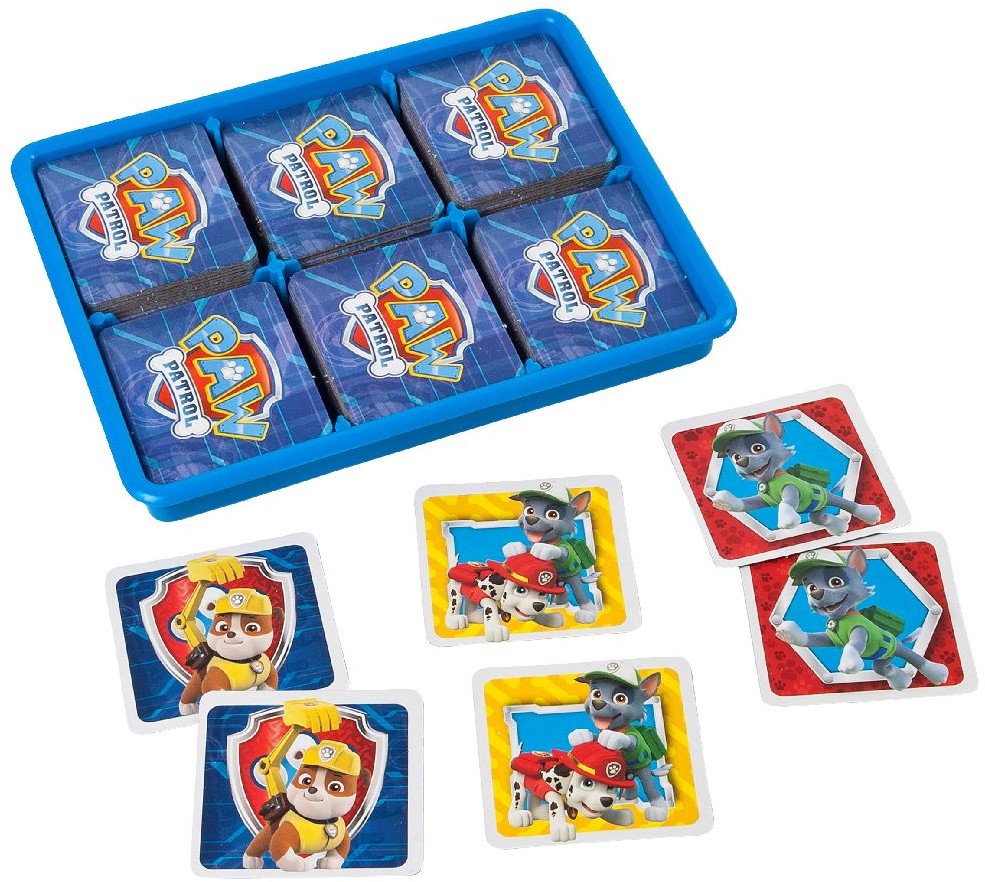 Paw Patrol - Pop Up Game + Memo