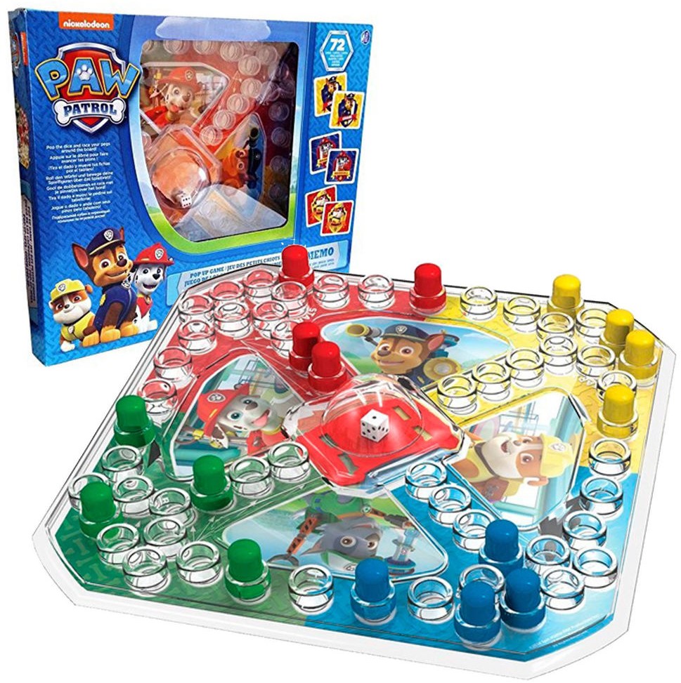 Paw Patrol - Pop Up Game + Memo