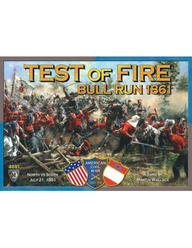 Test of Fire First Bull Run 1861