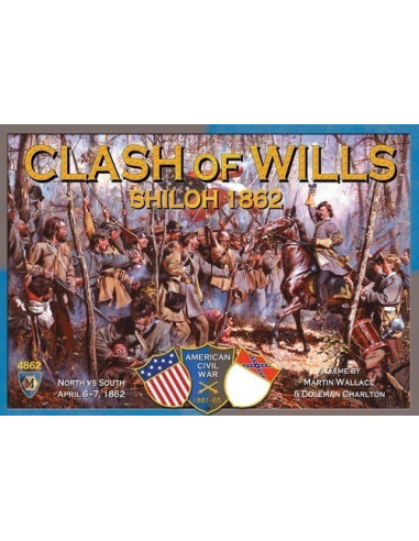 Clash of Wills - Shiloh 1862