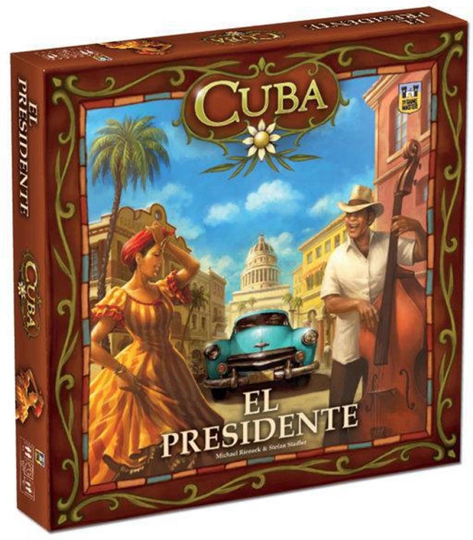 Cuba: El Presidente - Uitbreiding