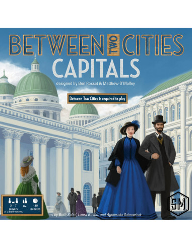 Between Two Cities: Capitals