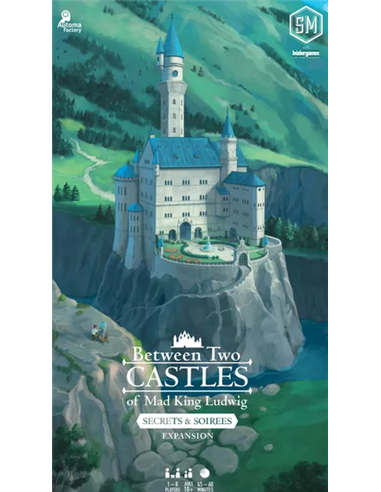 Between Two Castles of Mad King Ludwig: Secrets & Soirees Expansion