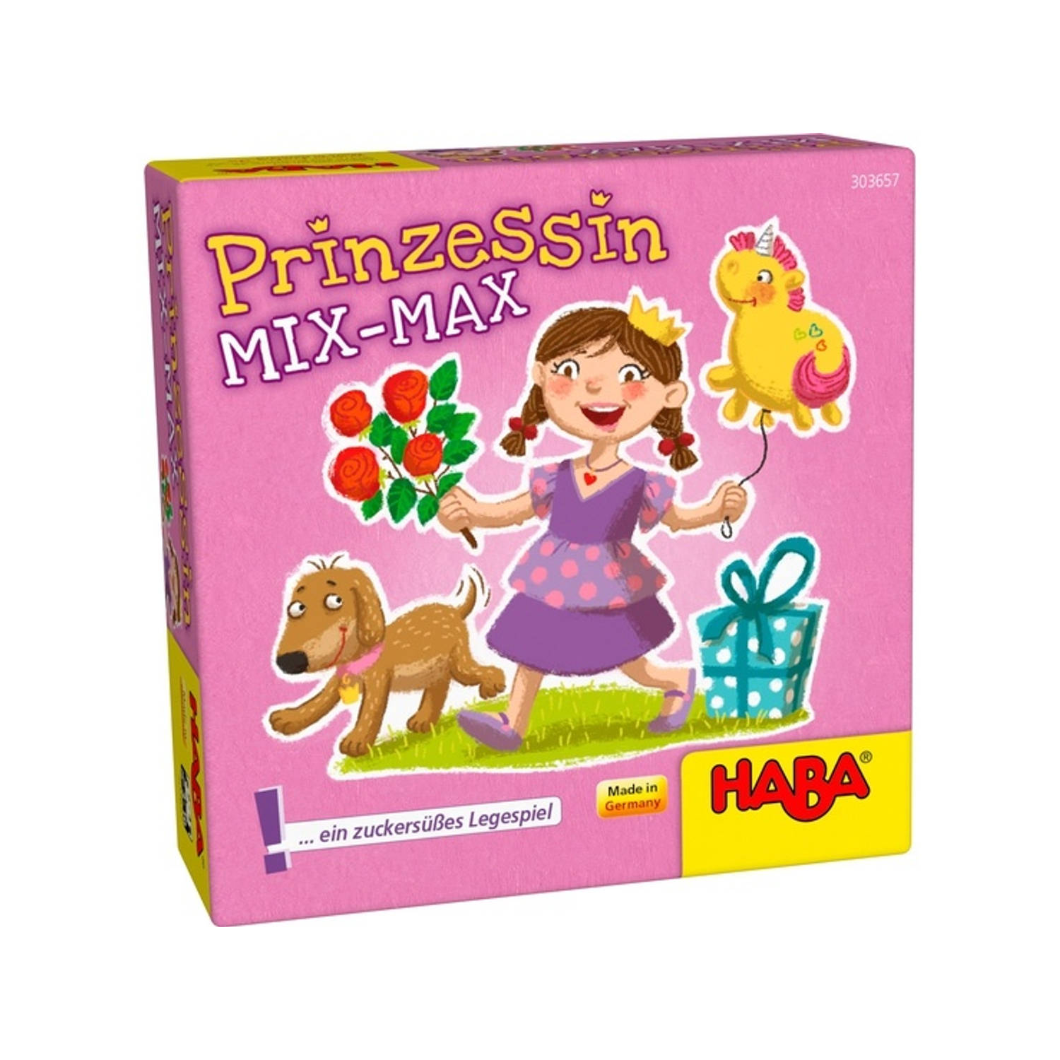 Haba Kinderspel Prinzessin Mix-max (Du)