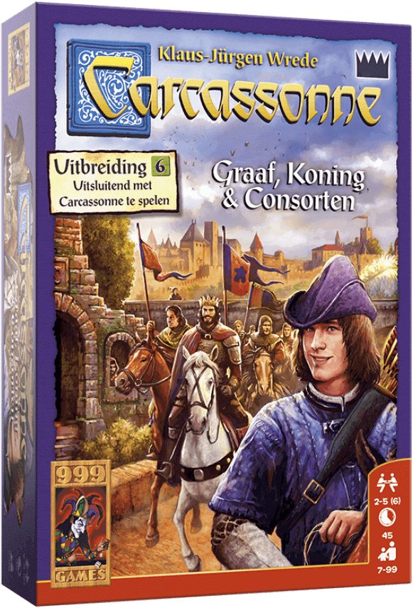 Carcassonne - Graaf, Koning en Consorten