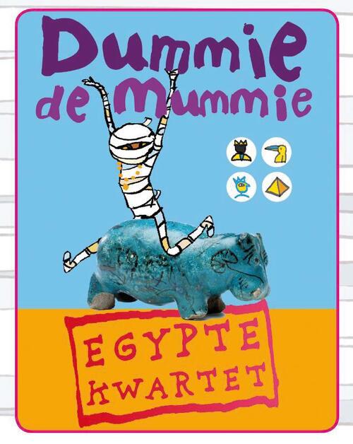 Dummie De Mummie Egypte Kwartet Set