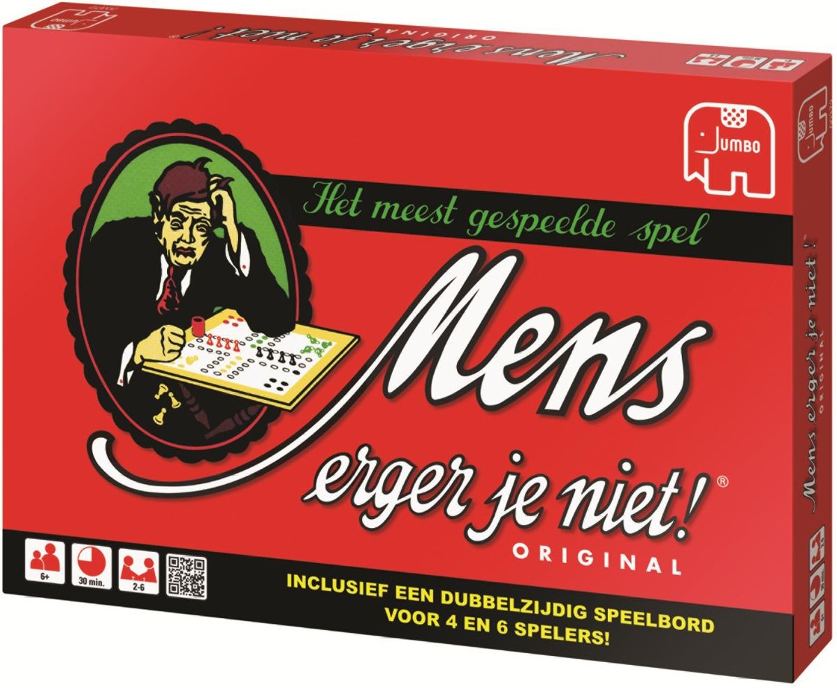 Mens erger je niet