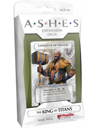 Ashes: The King of Titans
