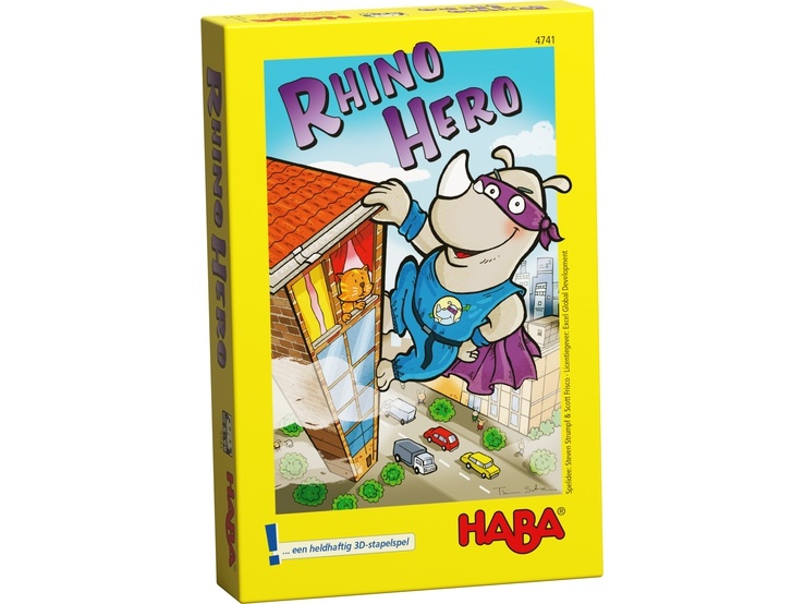 Haba Behendigheidsspel Rhino Hero (Fr)