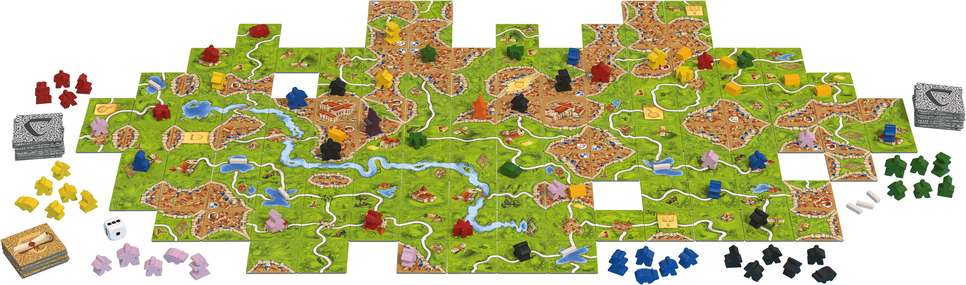 Carcassonne Big Box