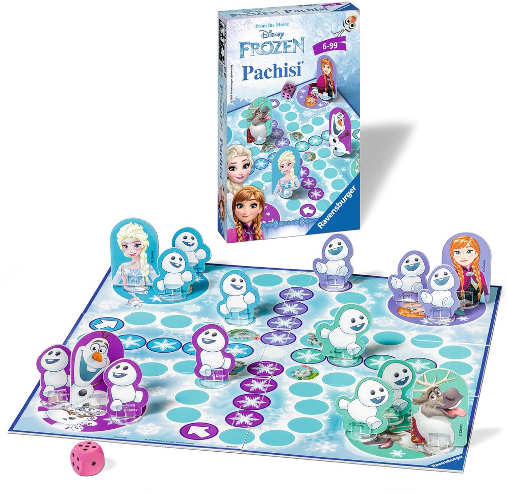 Disney Frozen Pachisi - Reisspel