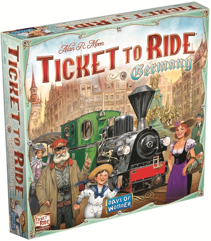 Ticket to Ride - Germany