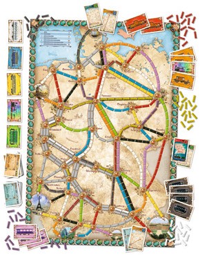 Ticket to Ride - Germany