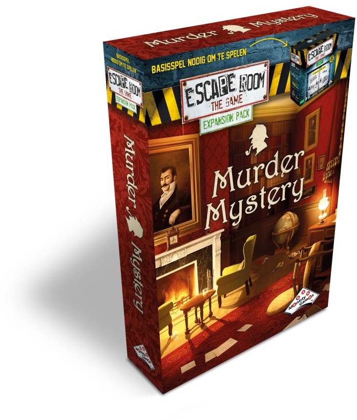 Escape Room Uitbreiding - Murder Mystery