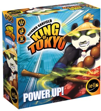 King of Tokyo 2016 Edition - Power Up