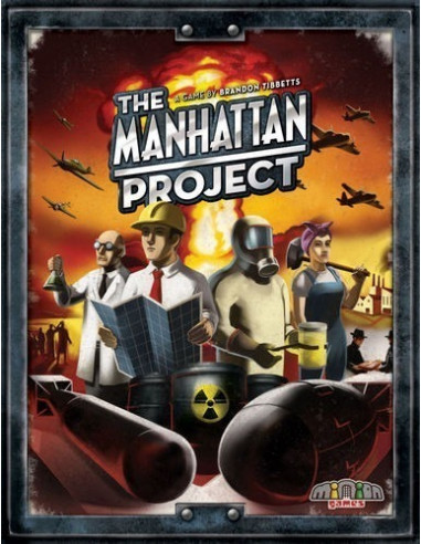 Manhattan Project Board Game