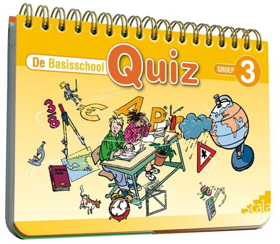 De BasisschoolQuiz (Groep 3/1e leerjaar)