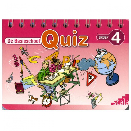 De BasisschoolQuiz (Groep 4/2e leerjaar)