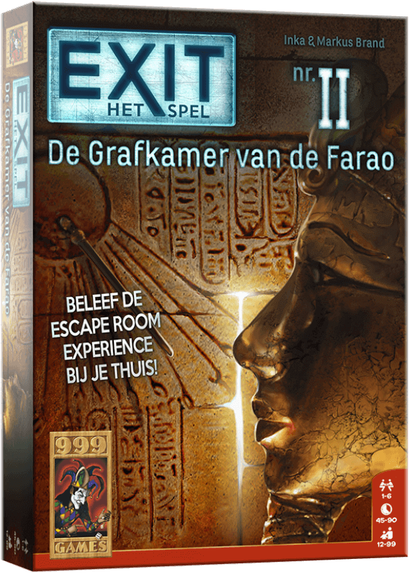 EXIT - De Grafkamer van de Farao