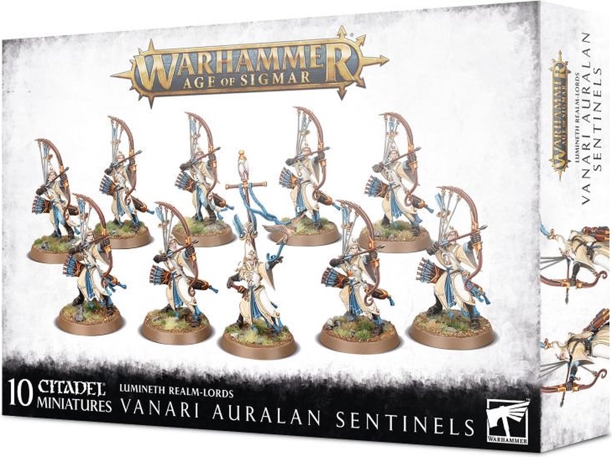 Warhammer: Age of Sigmar - Vanari Auralan Sentinels