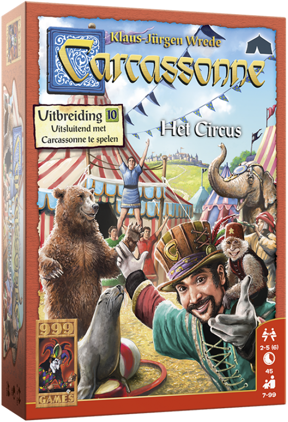 Carcassonne - Het Circus