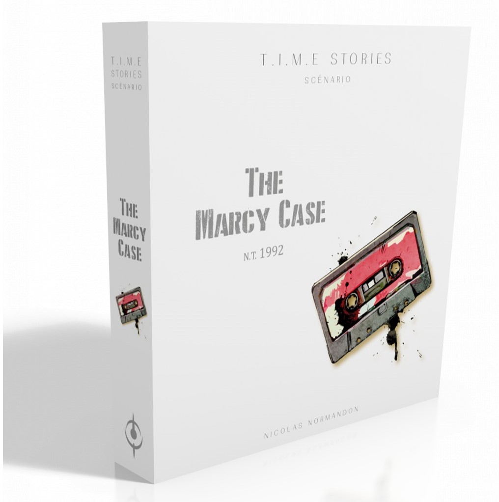 T.I.M.E Stories - The Marcy Case